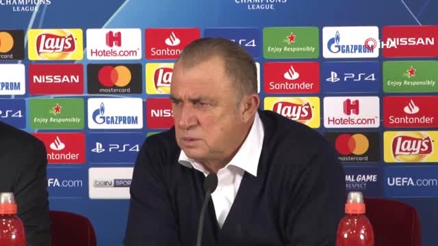 Fatih Terim: Bugünkü 1 Puana Sevinmemiz Gerekiyor -1-