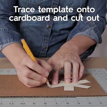 This simple DIY will add some industrial flair to your space. You can also use these as cabinet knobs! Check out our full how-to: