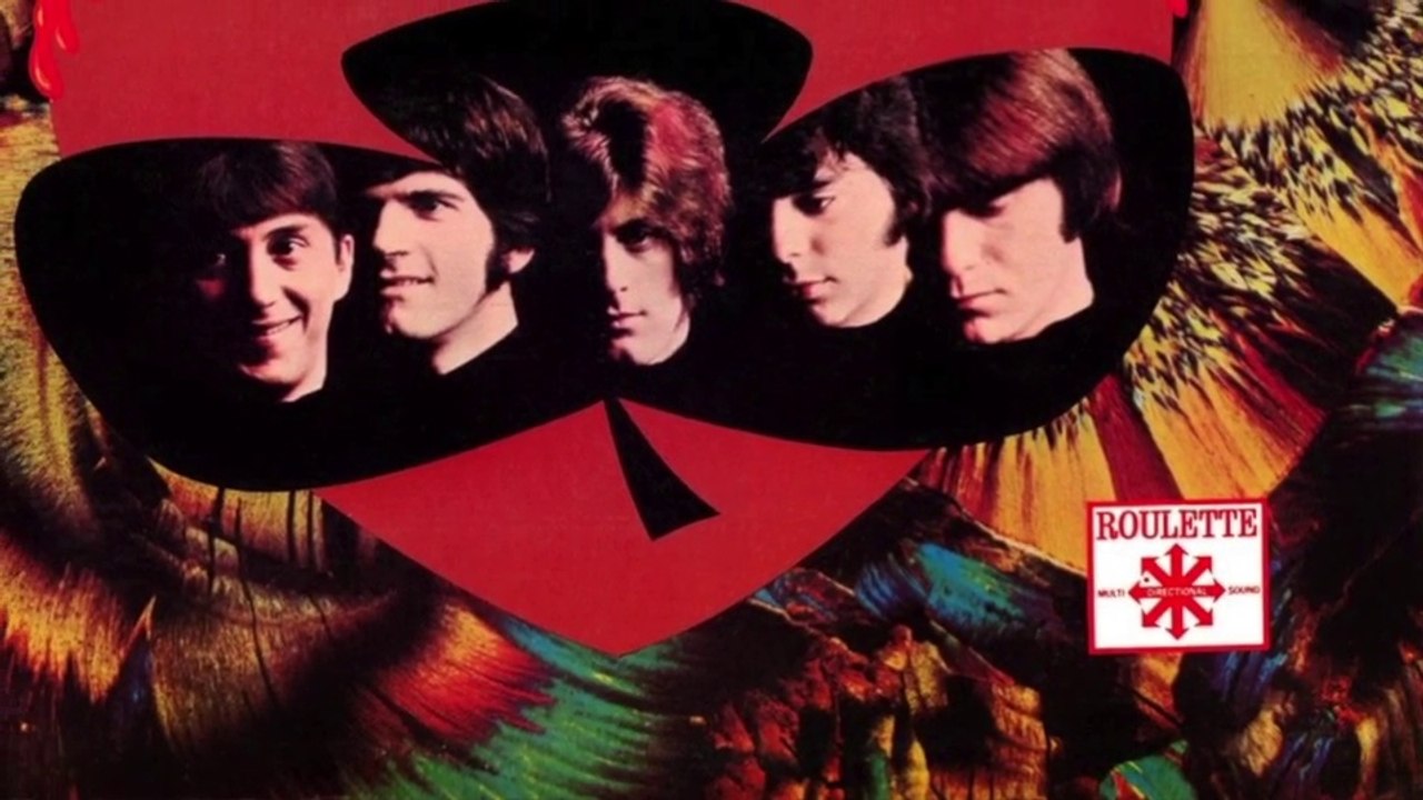 Smokey Roads - Tommy James and The Shondells (1969) "Crimson & Clover" Lava Lamp