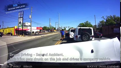 CAR CRASHES IN AMERICA (USA & Canada) 2018 # 102