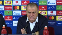 Galatasaray - Schalke 04 maçının ardından - Galatasaray Teknik Direktörü Fatih Terim(2) - İSTANBUL