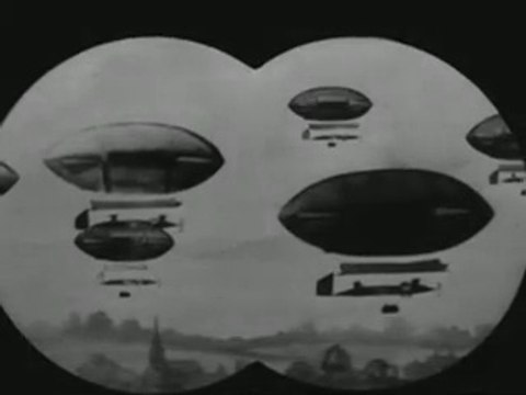 Airship Destroyer (1909) Incredible Silent Movie British SF Classic