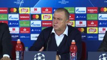 Galatasaray - Schalke 04 maçının ardından - Galatasaray Teknik Direktörü Fatih Terim(3) - İSTANBUL
