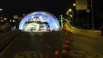 Avrasya Tüneli trafiğe kapatıldı - İSTANBUL