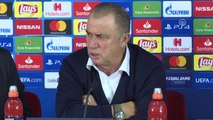 Galatasaray - Schalke 04 Maçının Ardından - Galatasaray Teknik Direktörü Fatih Terim(2)