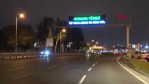 İstanbul Avrasya Tüneli Bakım-Onarım Çalışması Nedeniyle Çift Yönlü Trafiğe Kapatıldı