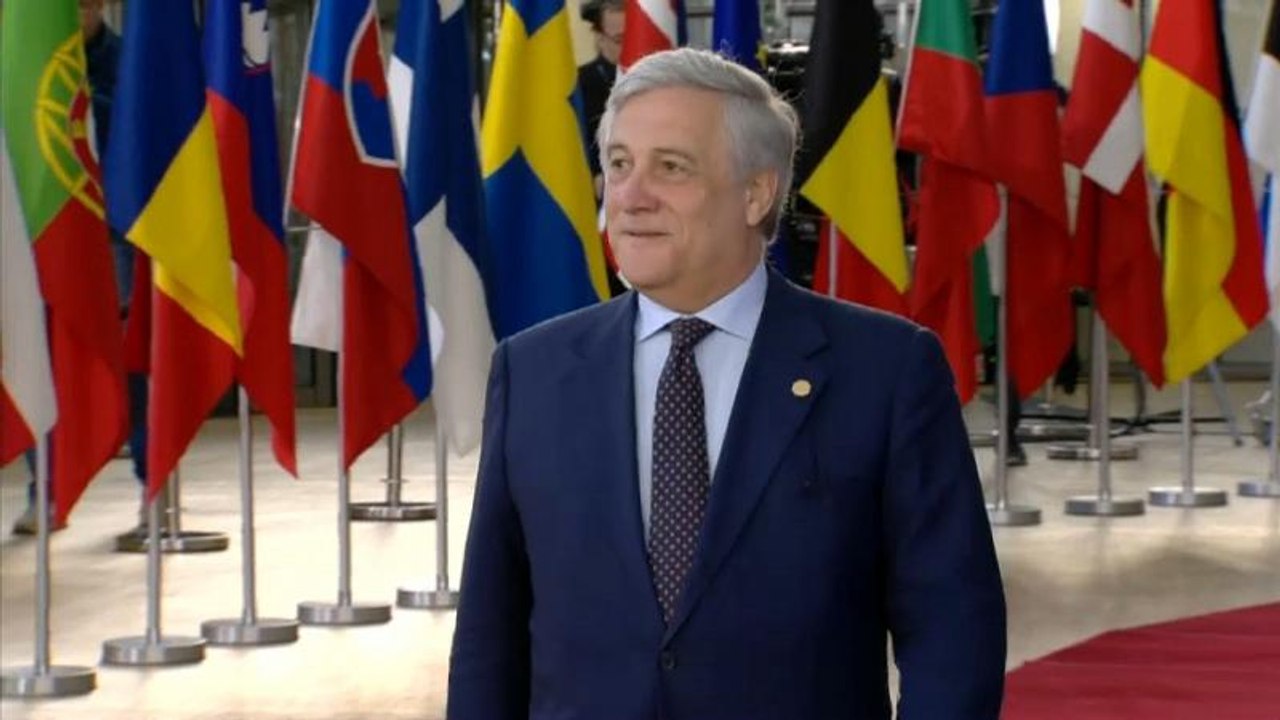 Antonio Tajani - ein Italiener zwischen den Stühlen: 'Das ist kein Kampf zwischen Brüssel und Rom'
