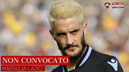 Marsiglia-Lazio, Luis Alberto non convocato