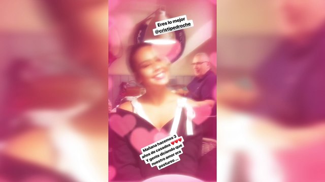 Pedroche y David Muñoz celebran su tercer aniversario