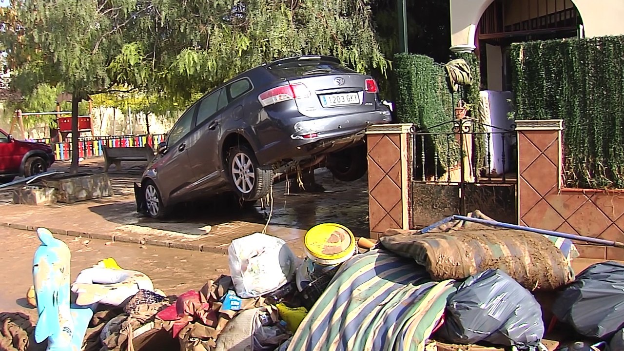 La gota fría causa múltiples destrozos en Málaga