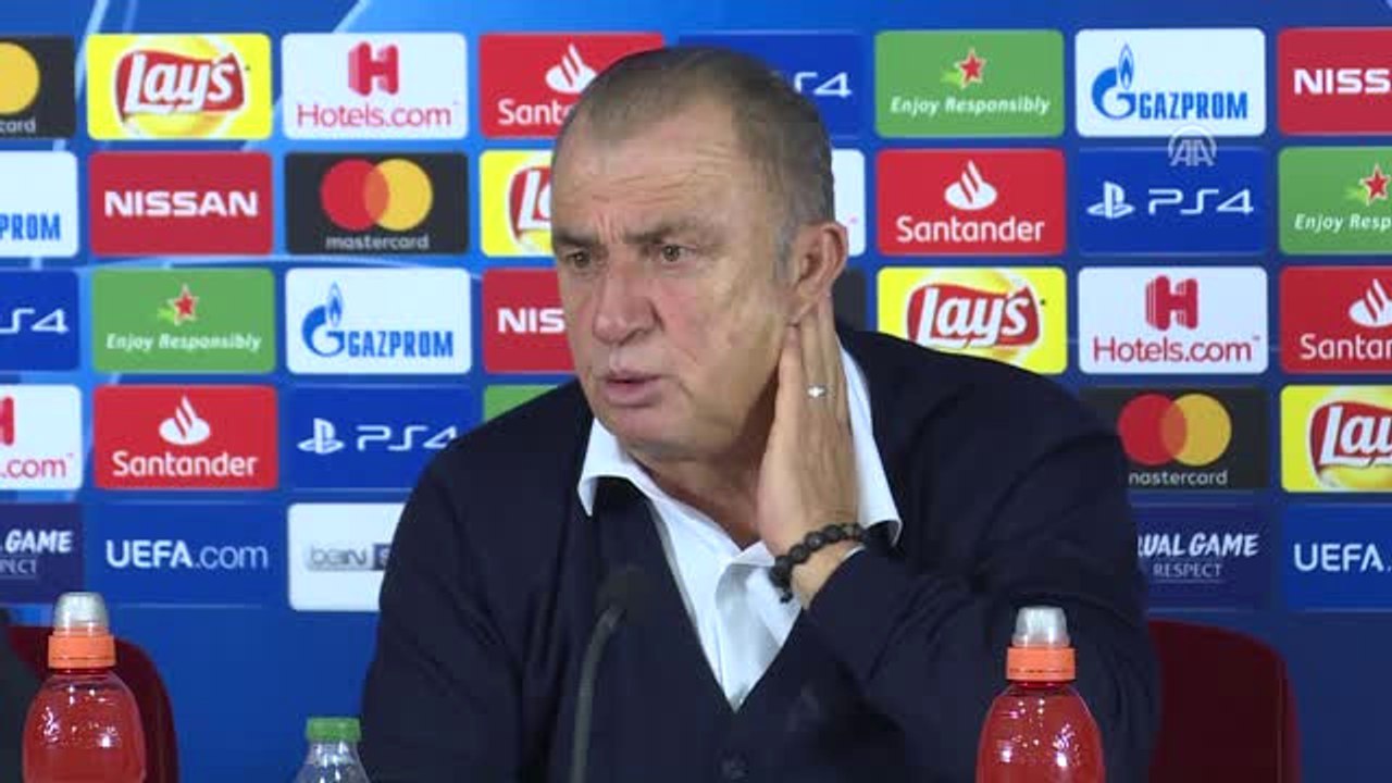 Galatasaray - Schalke 04 Maçının Ardından - Galatasaray Teknik Direktörü Fatih Terim(4)