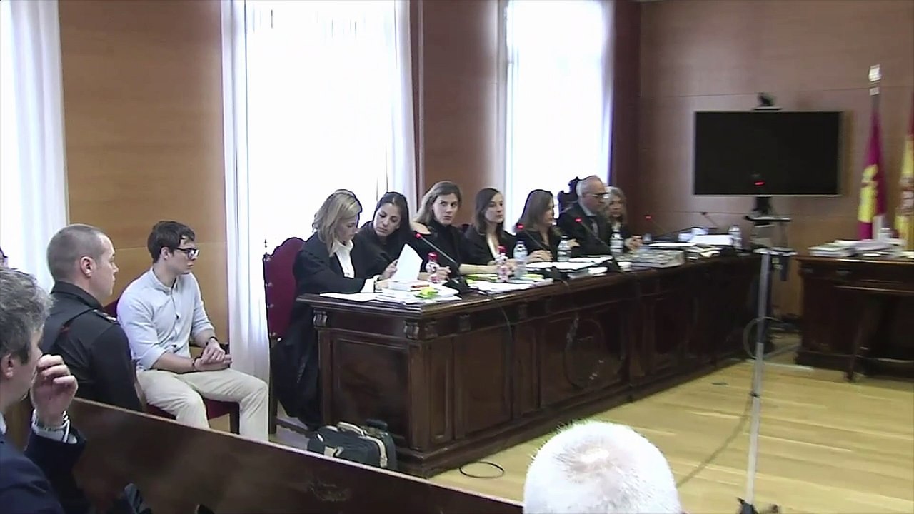 Concluye la primera jornada del juicio al asesino de Pioz