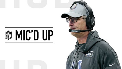 Mic'd Up: Reich reunites with Jim Kelly pregame | Week 7