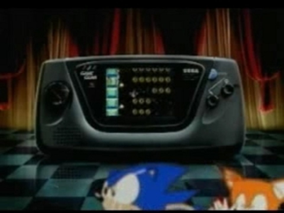 Sonic and tails GG  pub jap