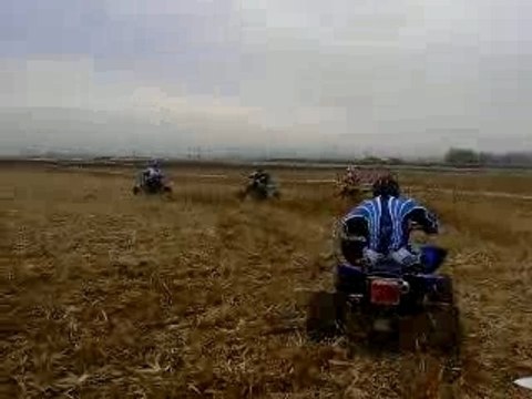 Depart de l'endurance de bartenheim