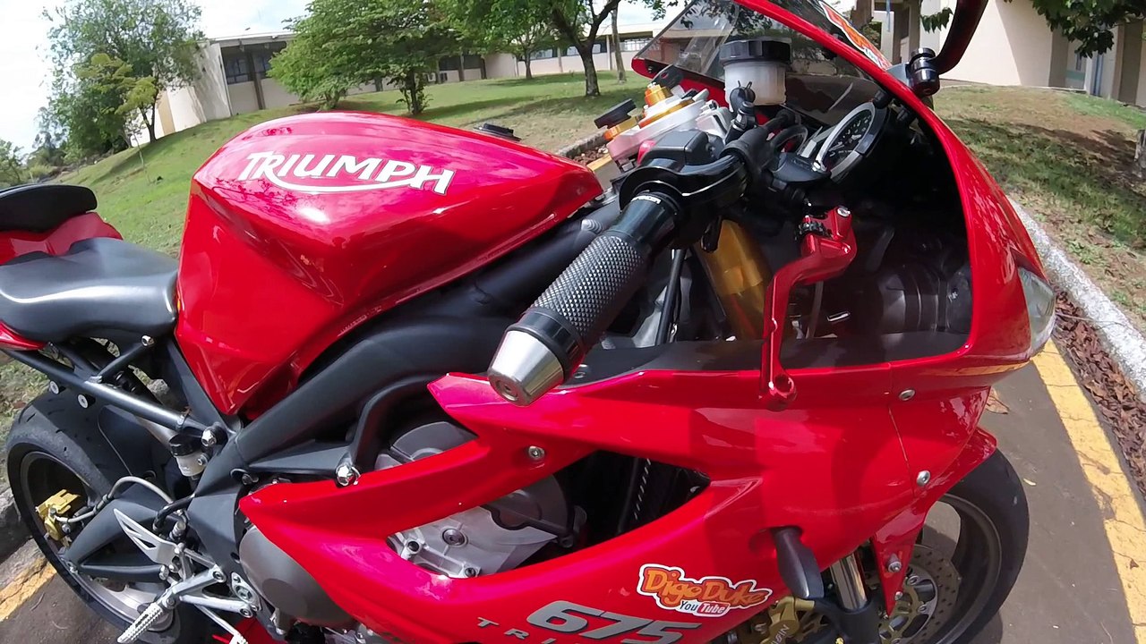 DAYTONA 675 DIGODUKE triumph details