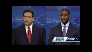 Florida Dem candidate Andrew Gillum takes aim at Ron DeSantis during debate: 'Racists believe he's a racist'