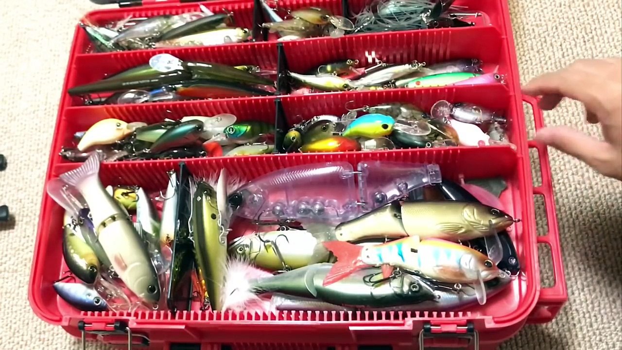 道具オタクのタックルボックスはどうなっているのか。
