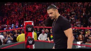 போய் வரவா Emotional Moment of Roman Reigns Media Gangsters 2k18