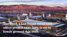 Las Vegas retail project The Bend