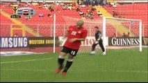 الشوط الأول من مباراة مصر و انغولا 2-1 ربع نهائي كاس افريقيا 2008