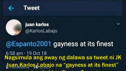 Ito pala ang DAHILAN kung Bakit KAKASUHAN ni Darren Espanto si JK Labajo