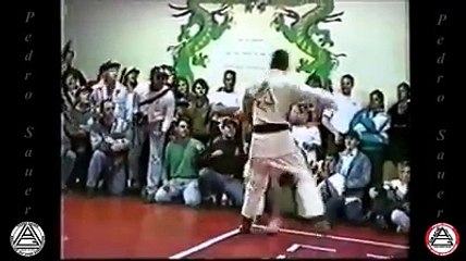 What happens when a bodybuilder takes on a BJJ black belt legend?