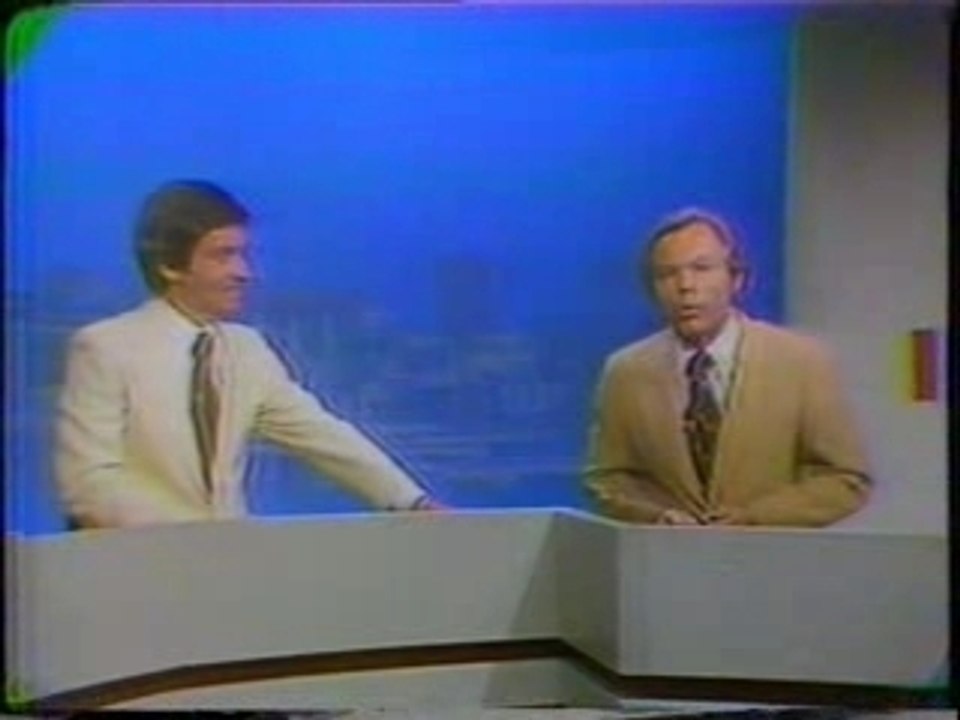 WJKW-TV8 Cleveland - Intense Summer Heat , Summer 1977
