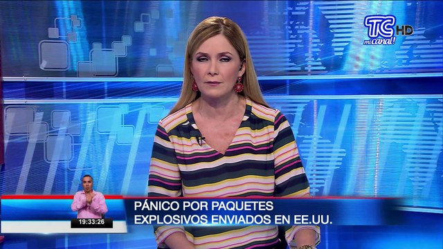 Pánico por paquetes explosivos enviados en Estados Unidos
