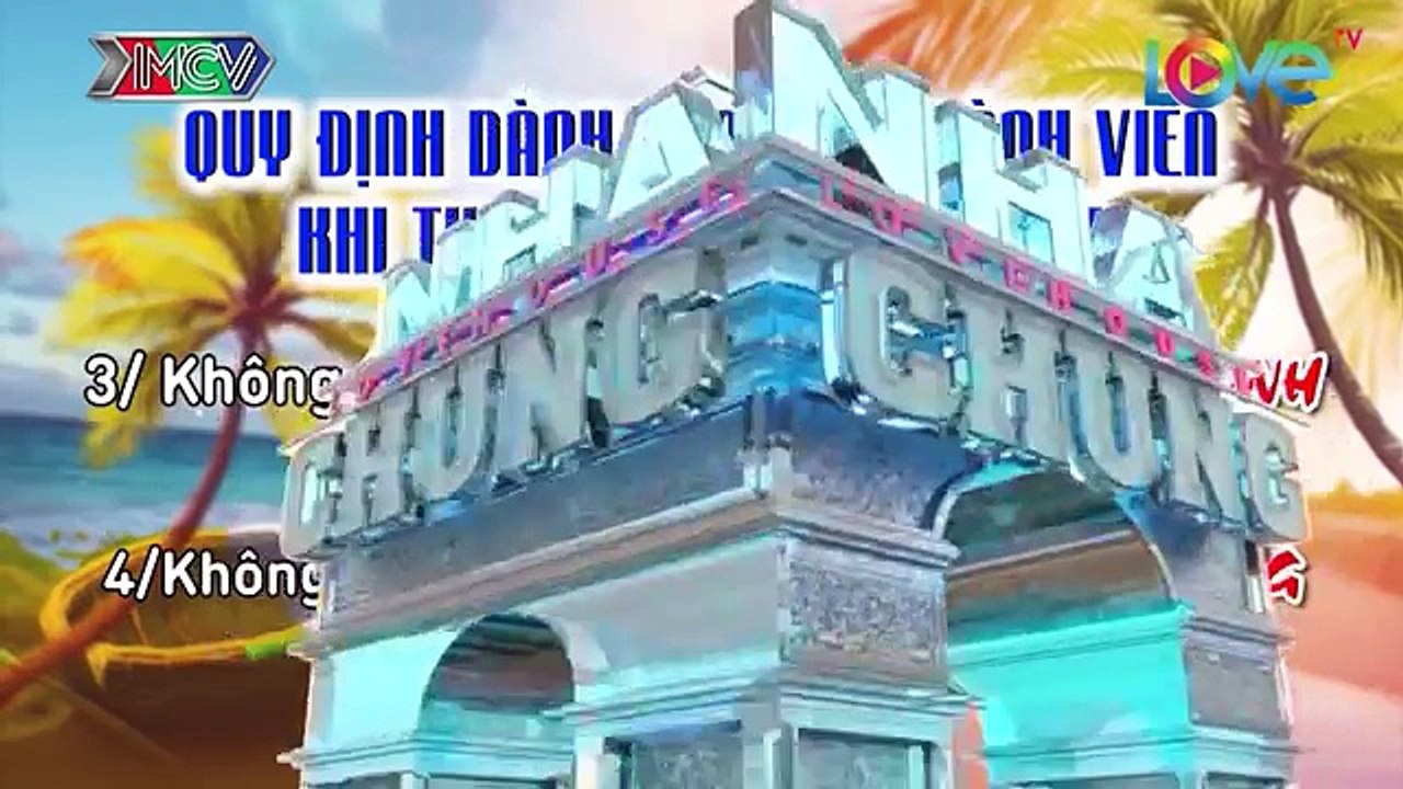 LOVE HOUSE – LIVE AND LOVE | TẬP 7 | TÌNH TAY BA và cuộc 'nội chiến' trên hoang đảo | 231018 