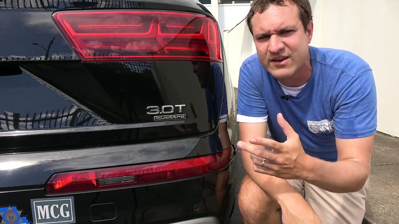 The Audi Q7 Is a Luxury Family SUV for Luxury Families