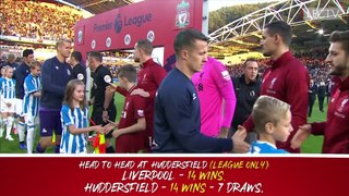 Highlights  Huddersfield 0-1 Liverpool   Salah strikes to maintain unbeaten start