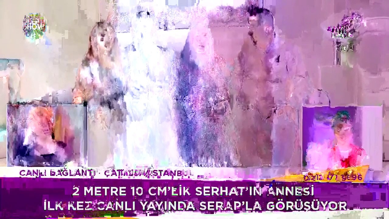 Serap, Serhat'ın annesiyle konuştu!