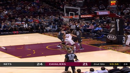 Brooklyn Nets at Cleveland Cavaliers Raw Recap