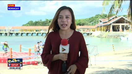 Mga establisyimento sa Boracay, puspusan na ang paghahanda