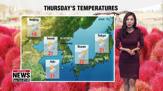 Warmest afternoon of the season, colder air pours in tomorrow _ 102518