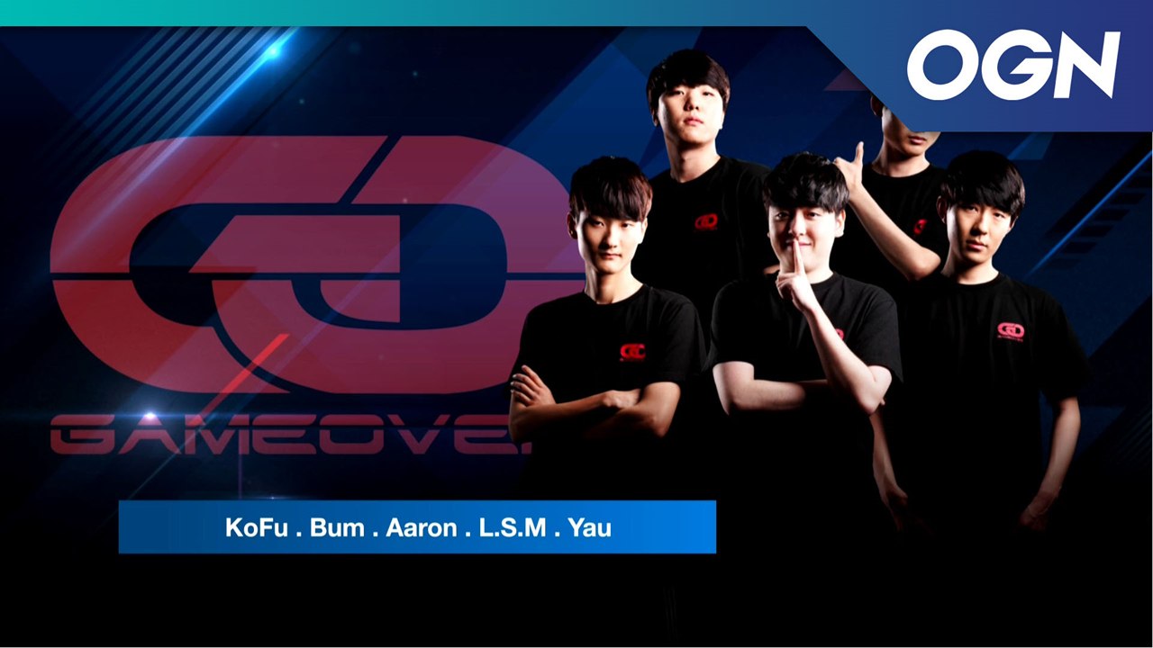 [2018 KRKPL]GO(GAME OVER) 팀소개 영상