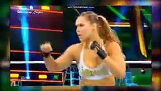 Ronda Rousey vs Nia Jax Championship, WWE RAW_144p