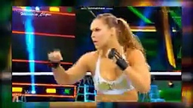 Ronda Rousey vs Nia Jax Championship, WWE RAW_144p