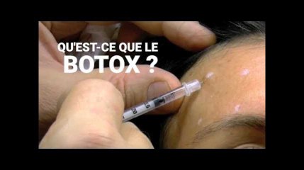 Les crèmes anti-rides et le botox ont le même but mais pas la même composition