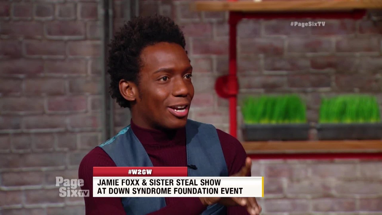 It's #WayToGoWednesday, and we're shouting out @iamjamiefoxx and his sister DeOndra for stealing the show at the @GDSFoundation charity event! Tune in to #PageSixTV for the deets! #BBBY2018
