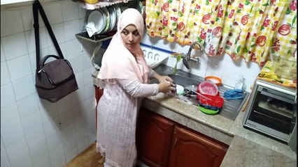 دوزو عشية معايا  ردي على تعليق لا علاقة  / أسهل طريقة لتنظيف الفرن/ تحضير دونات للمجة