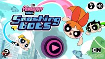 Smashing Bots - The Powerpuff Girls Game - Cartoon Network