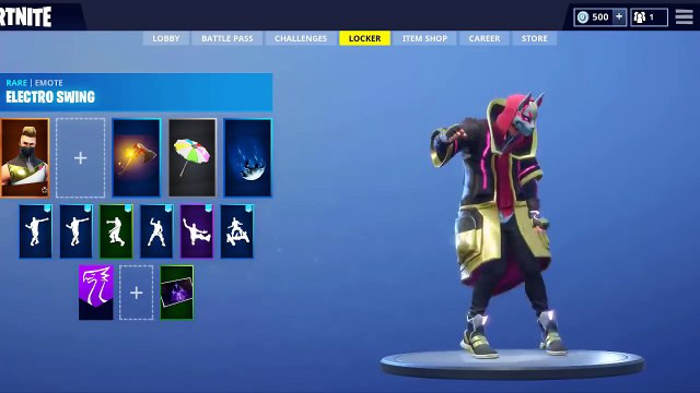 ELECTRO SWING VS SMOOTH MOVES - FORTNITE MIX DANCE MUSIC