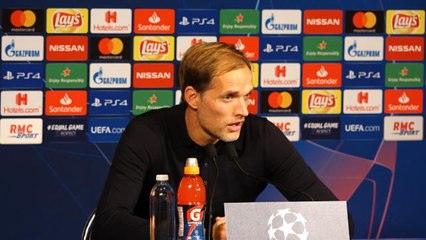 Groupe C - Quand Tuchel s'agace avec un journaliste italien