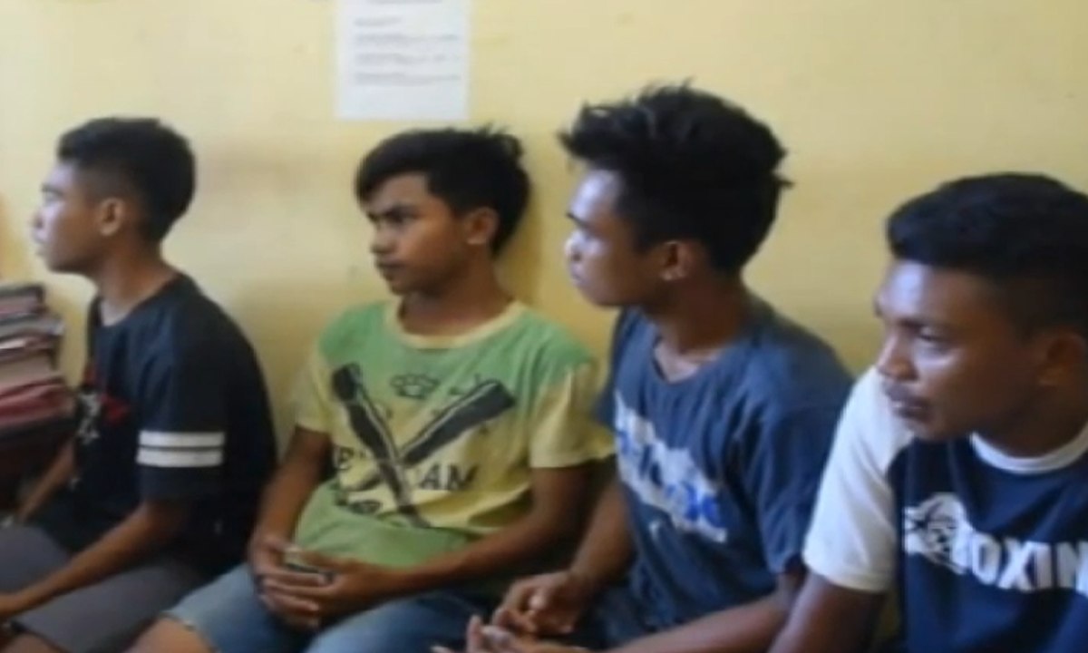 Tak Diberi Izin Joget Malam, Sekelompok Warga Mengamuk