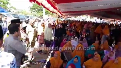 Tabligh Akbar Bersama Warga Terdampak Gempa Lombok Part 1