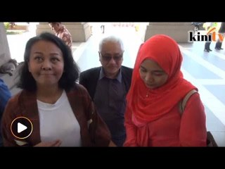 Ellie Suriati tanpa jemu hadir beri sokongan