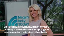 Megyn Kelly Has Issued An On-Air Apology For Her Blackface Comments