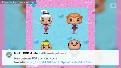 New Funko Pop Figures Feature Hanna-Barbera's The Jetsons